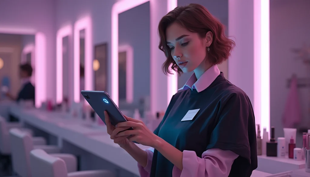 Un chatbot interactif aidant les PME à gérer les rendez-vous et améliorer la satisfaction client.