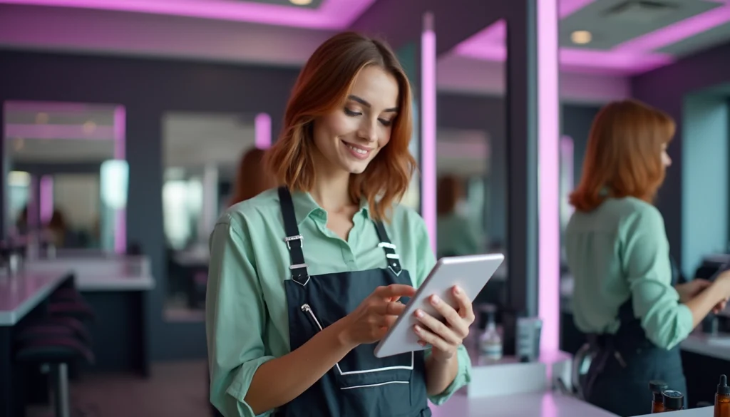 Chatbot interactif pour salon de coiffure aidant à la gestion des rendez-vous