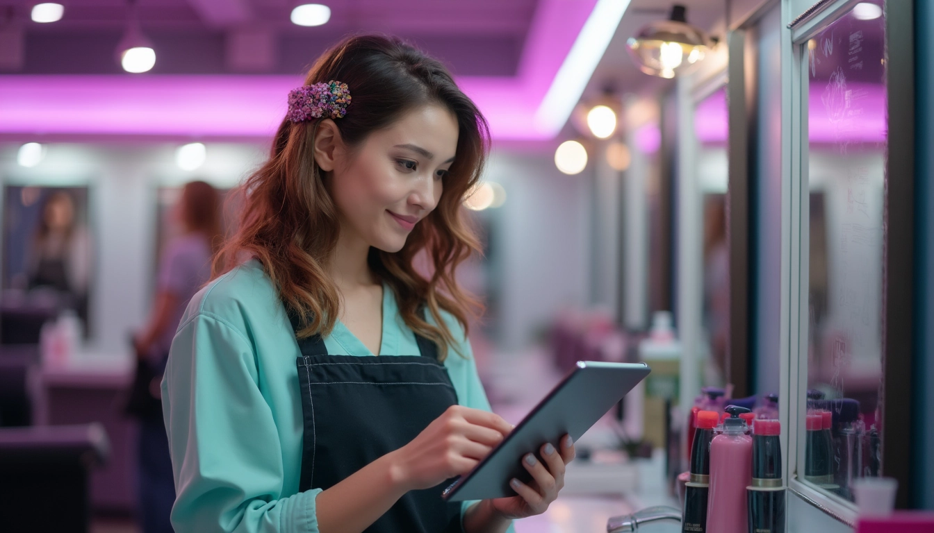 Chatbot et voicebot améliorant la gestion des rendez-vous dans un salon de coiffure