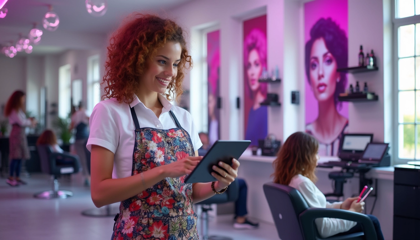 Chatbot interactif pour la réservation et l'assistance dans un salon de coiffure
