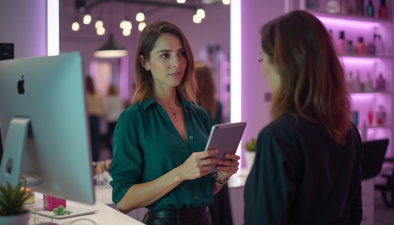 Chatbot optimisant la prise de rendez-vous dans un institut de beauté