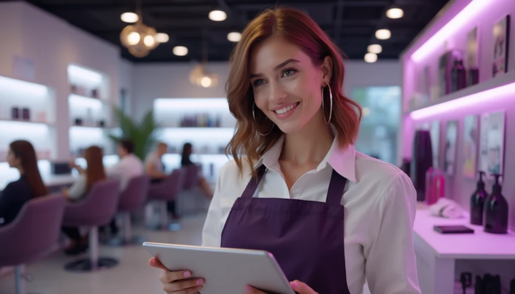 Chatbot automatisé pour la prise de rendez-vous dans un salon de coiffure