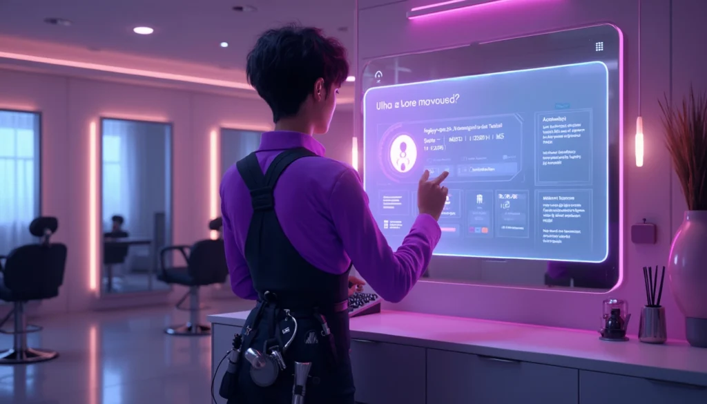 Voicebot personnalisé pour salon de coiffure améliorant l'expérience client et la prise de rendez-vous
