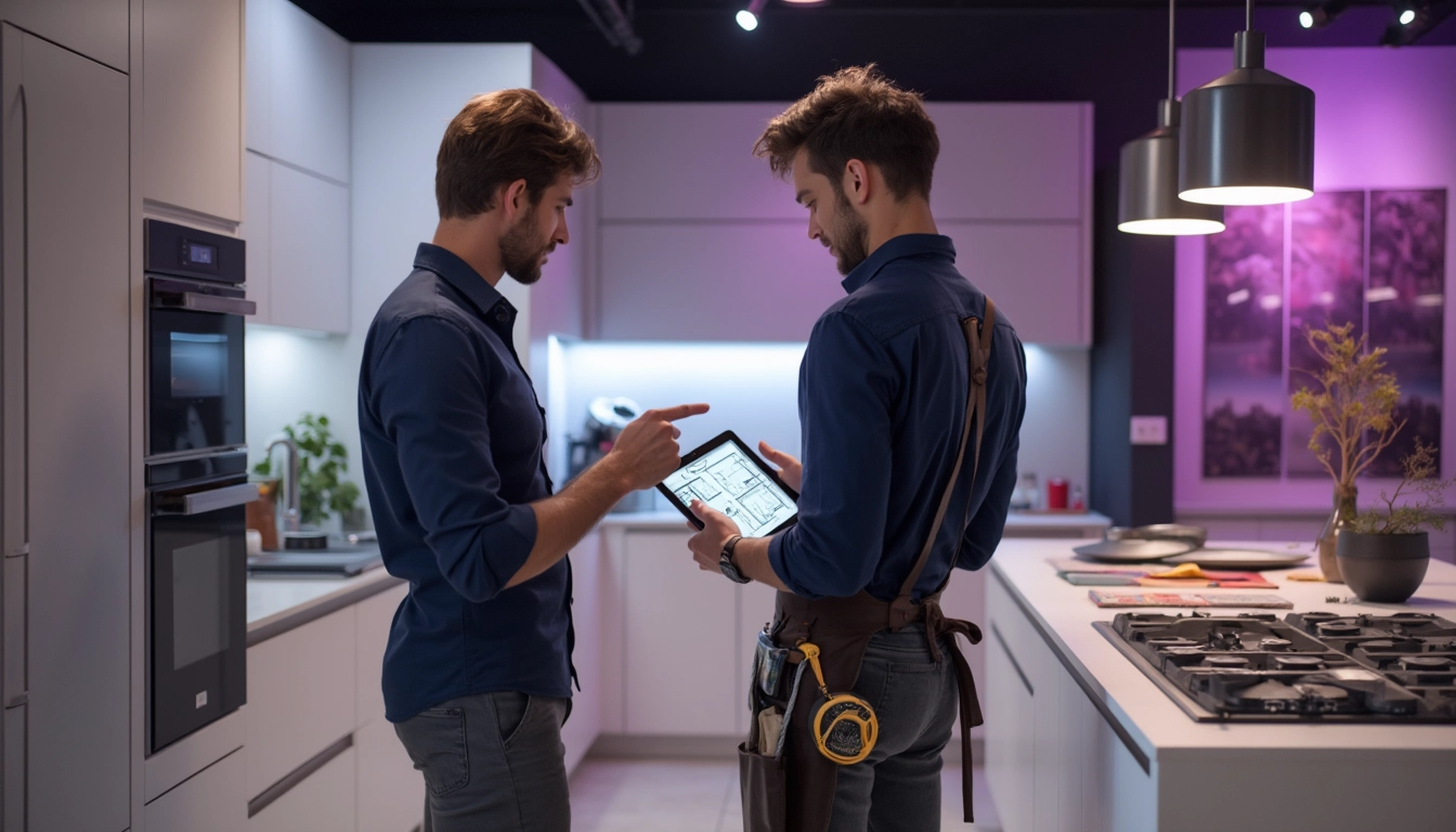 Chatbot automatisé pour la gestion des rendez-vous d'un cuisiniste