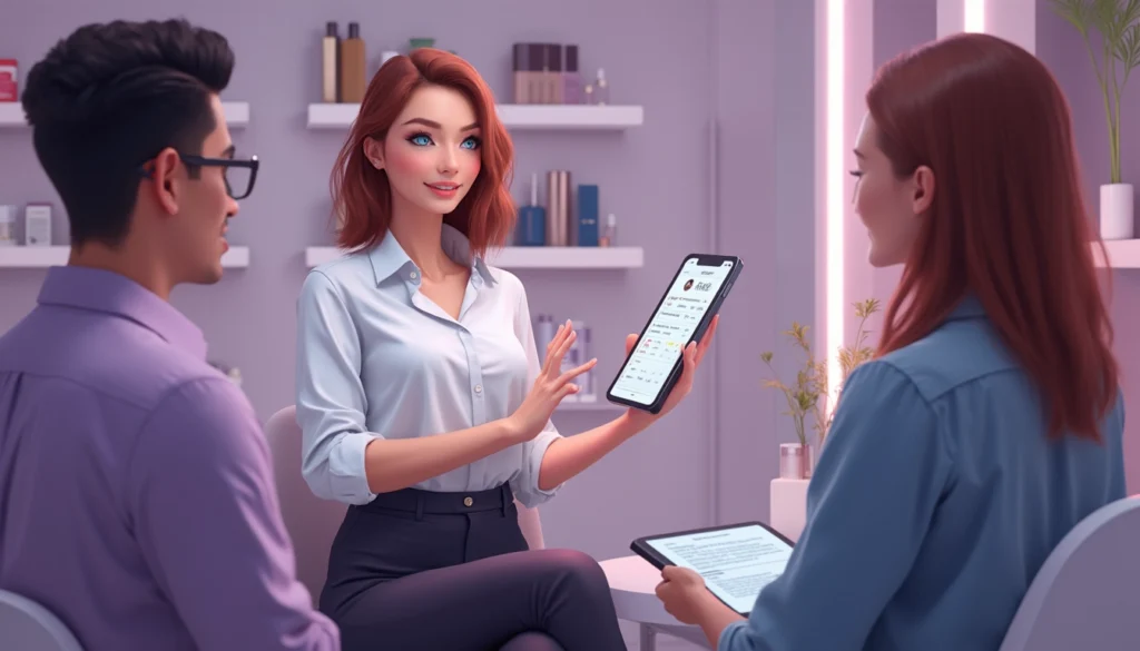 Chatbot assistante virtuelle pour prise de rendez-vous dans un institut de beauté