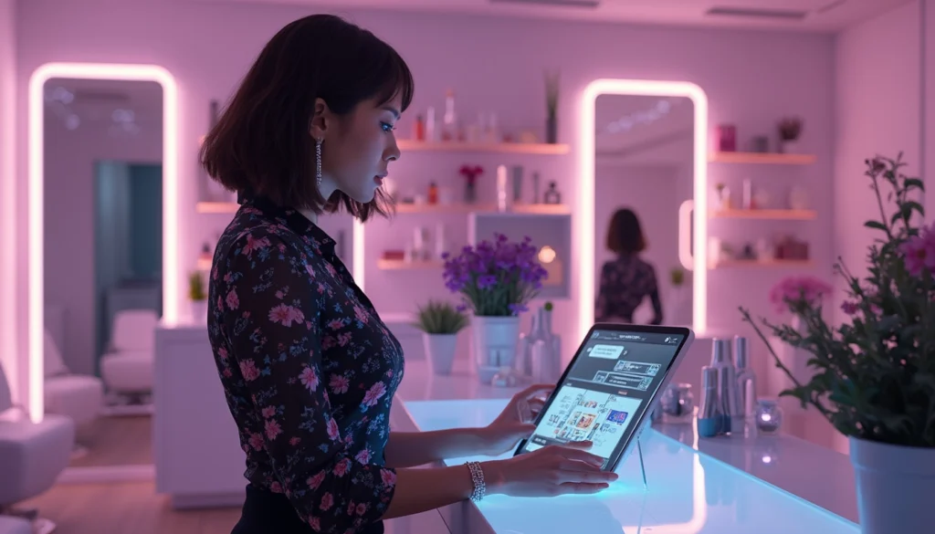 Chatbot AI interactif pour améliorer le service client dans un institut de beauté en Suisse