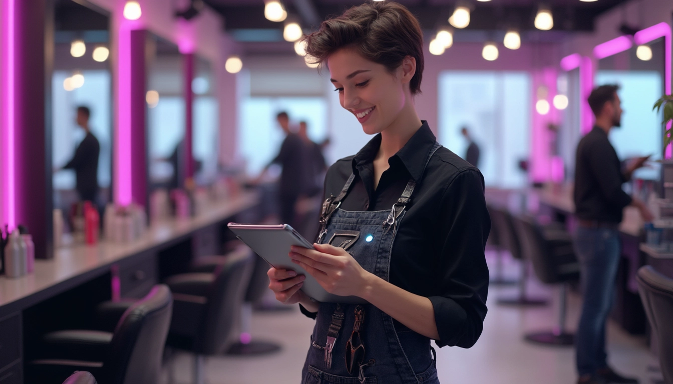 Chatbot intégré pour prise de rendez-vous dans un salon de beauté