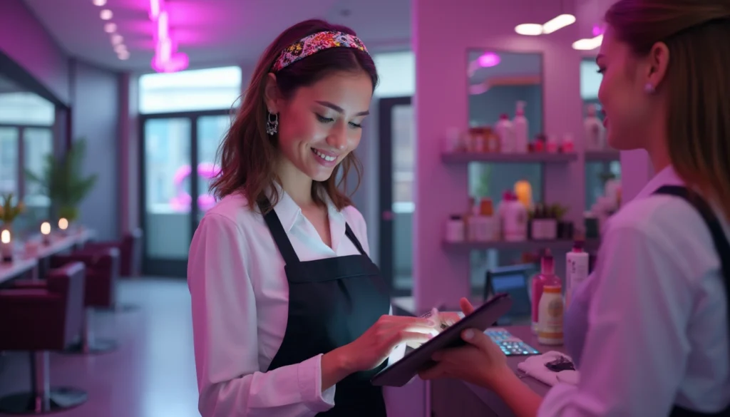 Chatbot pour salon de coiffure facilitant la gestion des rendez-vous et l'expérience client