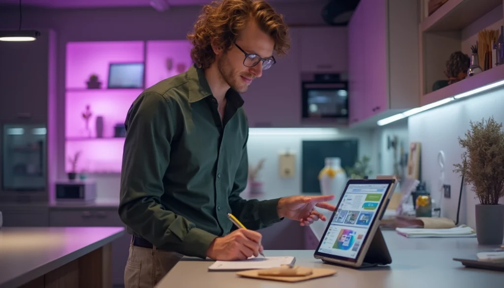 Un cuisiniste utilisant un chatbot pour améliorer le service client et automatiser les réponses aux clients.