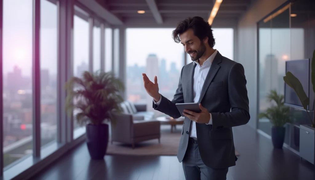 Intégration des solutions d'intelligence artificielle dans les agences immobilières et salons de beauté