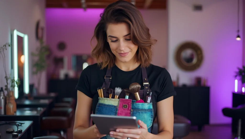 Chatbot interactif pour salons de coiffure et instituts de beauté offrant prise de rendez-vous instantanée