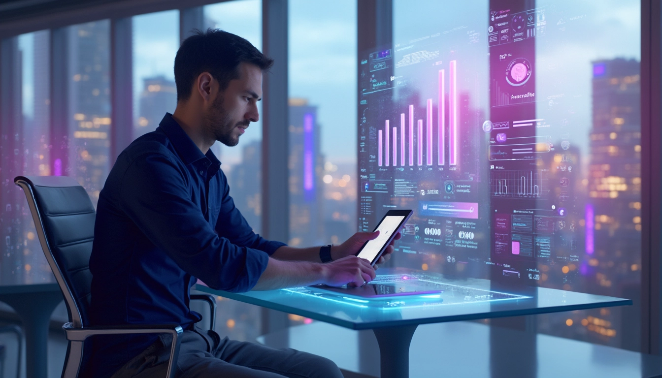 Interaction automatisée entre un chatbot et un candidat dans une agence immobilière