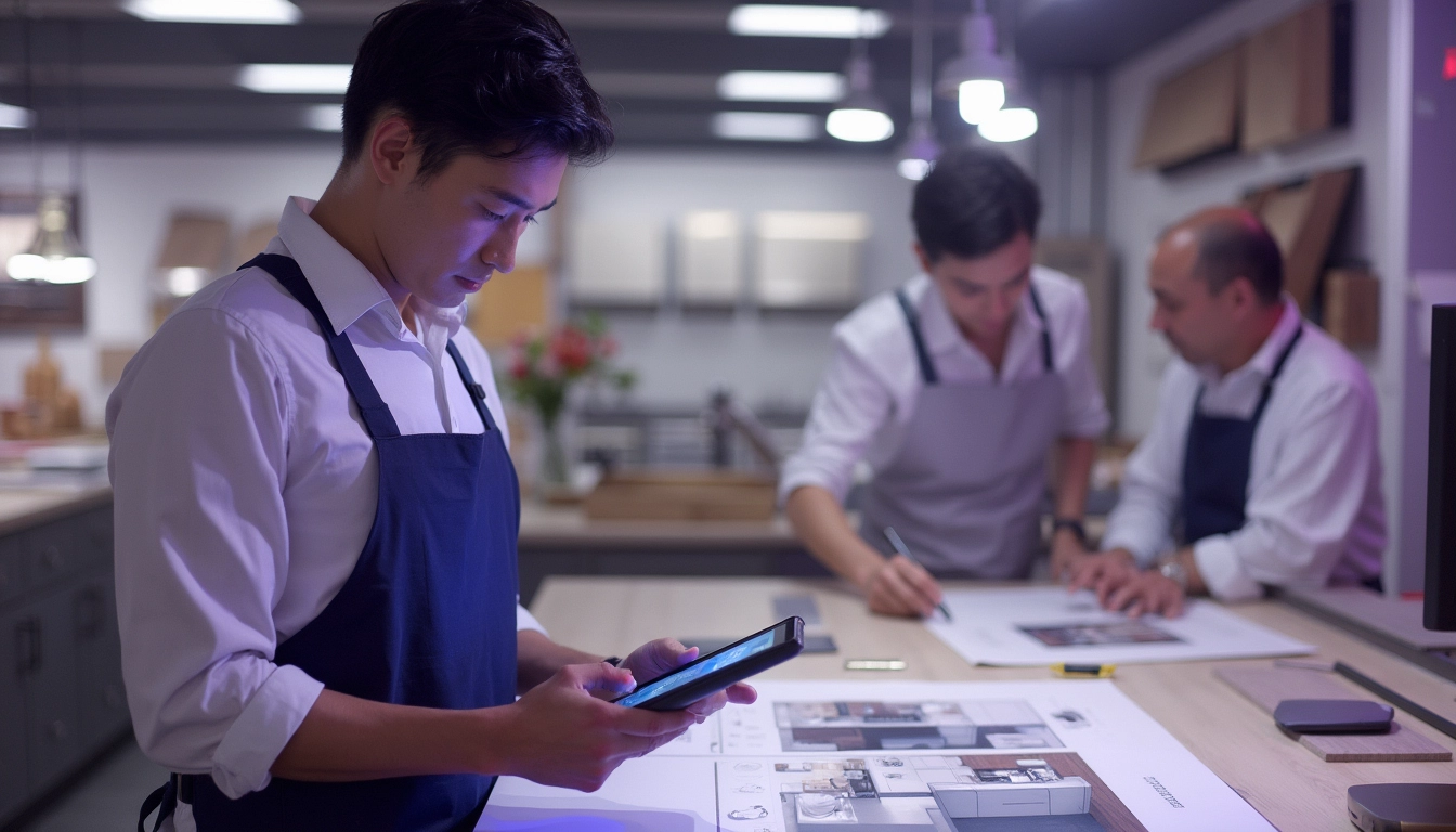 Chatbot offrant une assistance client 24/7 sur un site web