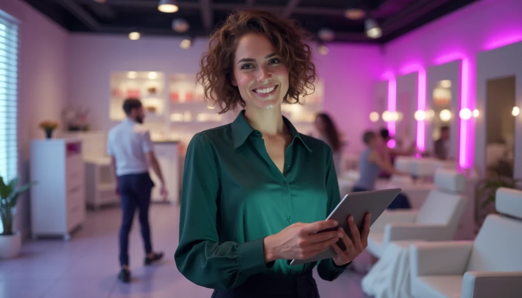 Chatbot interactif pour le service client dans un salon de coiffure