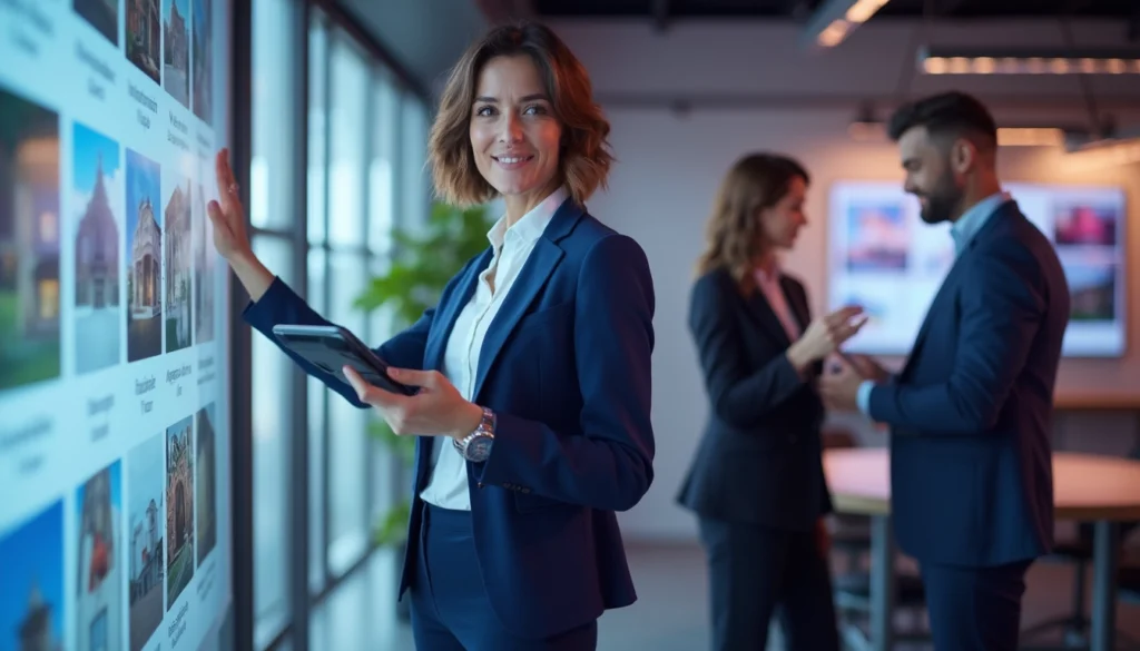 Intégration de chatbots et voicebots pour l'automatisation dans une agence immobilière.