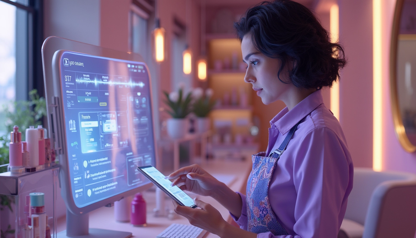 Voicebot intelligent en service client pour salon de coiffure, répondant aux demandes des clients