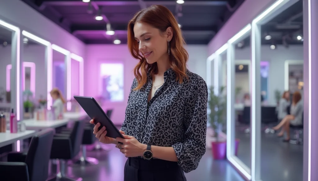 Chatbot interactif dans un institut de beauté, optimisant la prise de rendez-vous