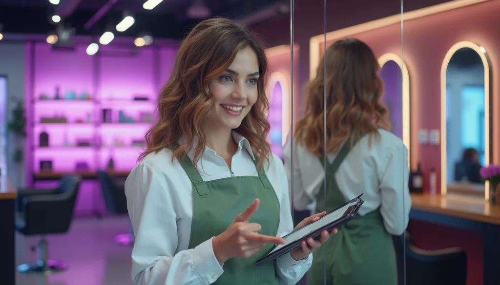 Chatbot intelligent facilitant la prise de rendez-vous dans un salon de coiffure