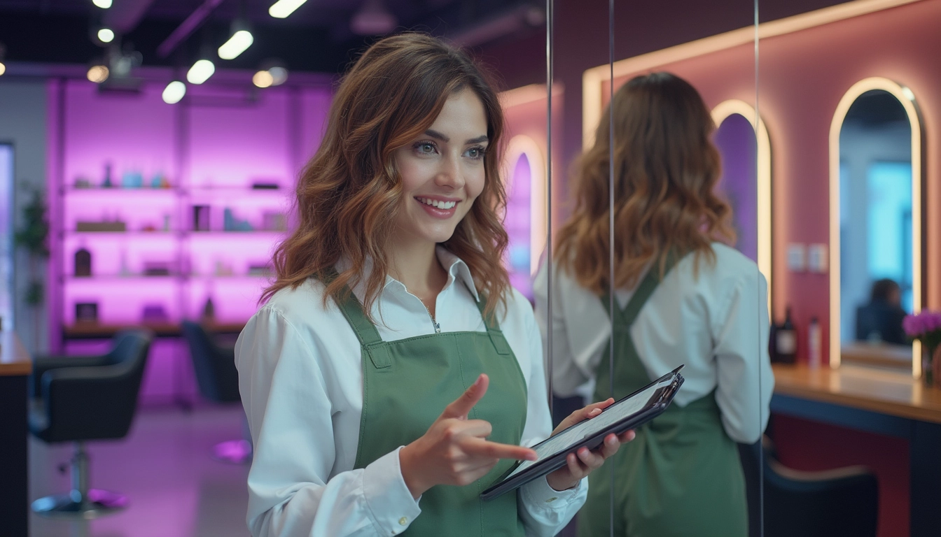 Chatbot intelligent facilitant la prise de rendez-vous dans un salon de coiffure