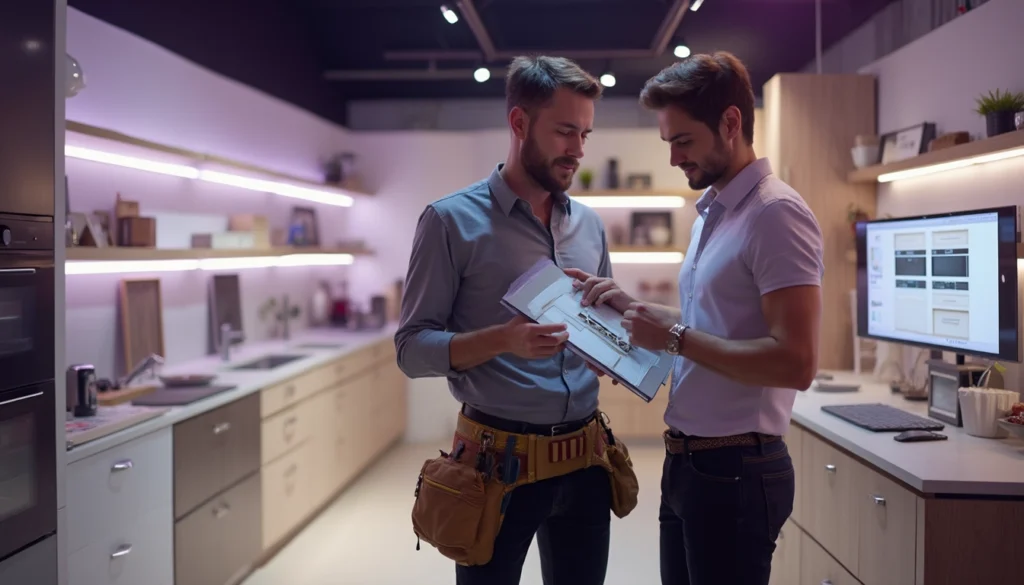 Graphique illustrant l'utilisation des chatbots pour améliorer la productivité des PME, cuisinistes et salons de coiffure.