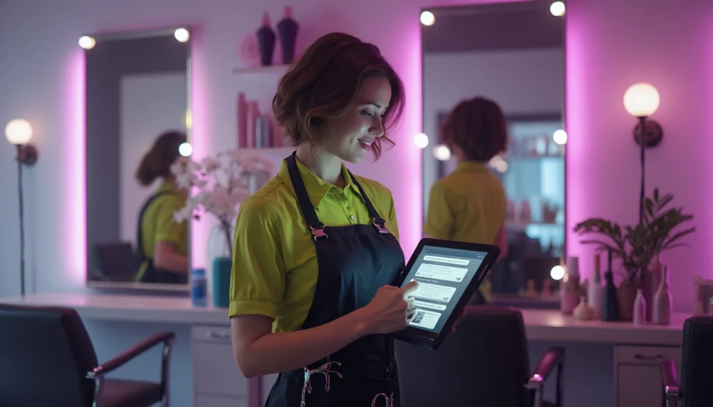 Chatbot interactif optimisant le service client pour une PME