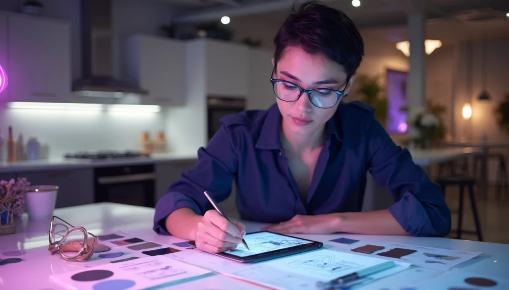 Illustration montrant l'intégration de chatbots dans les PME pour améliorer le service client