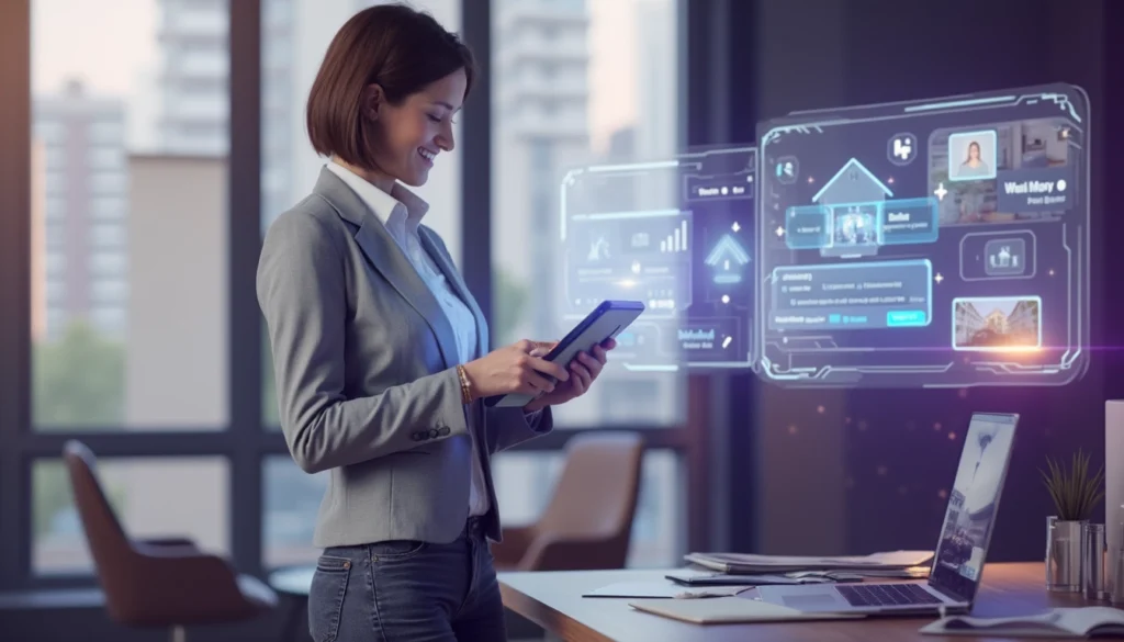 Chatbot interactif pour une agence immobilière améliorant l'expérience client