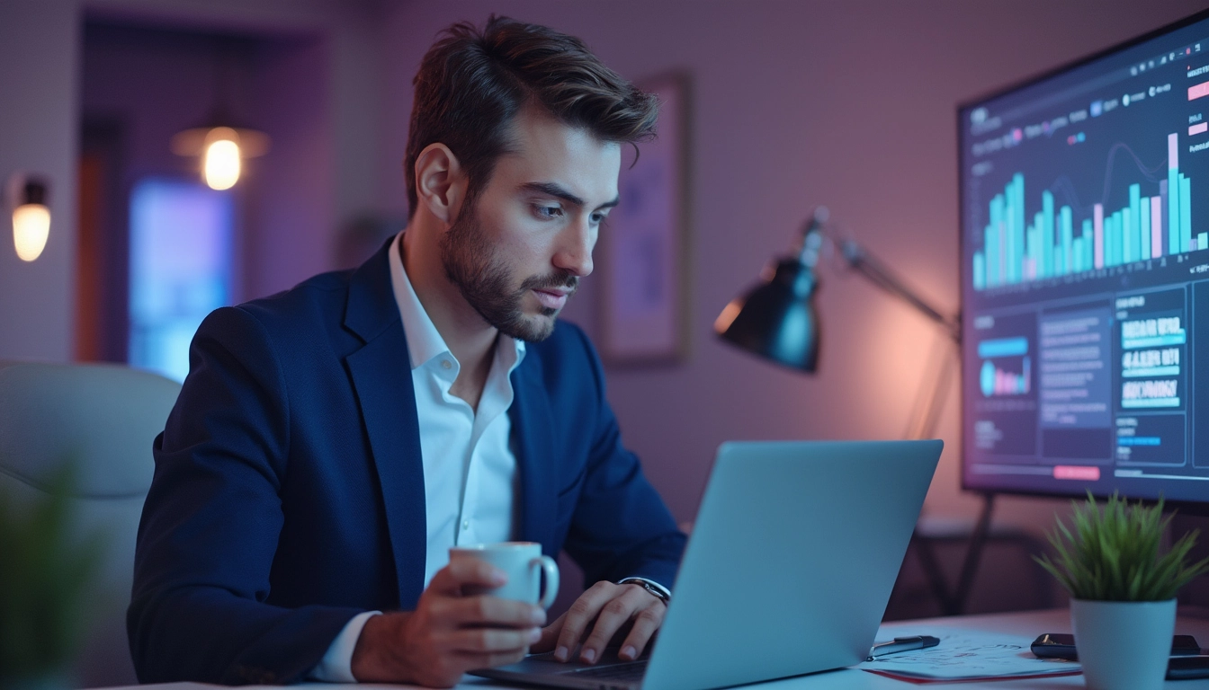 Un chatbot marketing interagissant avec des clients sur un site web d'agence immobilière.