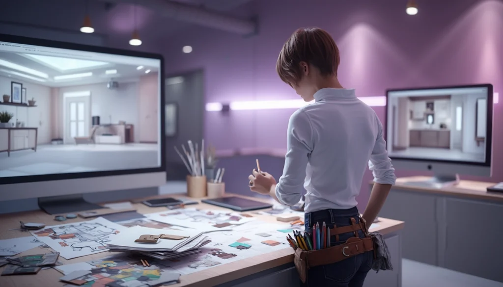 Chatbot automatisé interagissant avec un client pour améliorer le service client des PME.