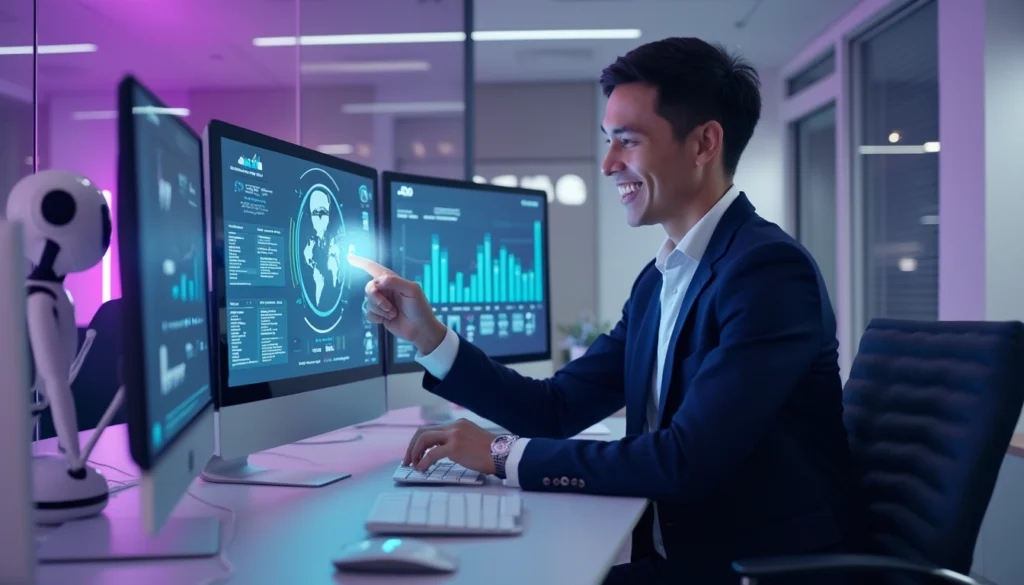 Chatbot et voicebot interagissant avec des clients dans le secteur des assurances