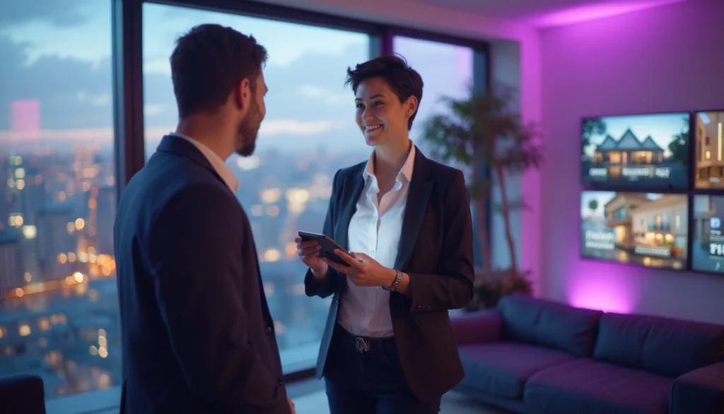 Voicebot pour PME offrant assistance client 24/7 et réponses instantanées