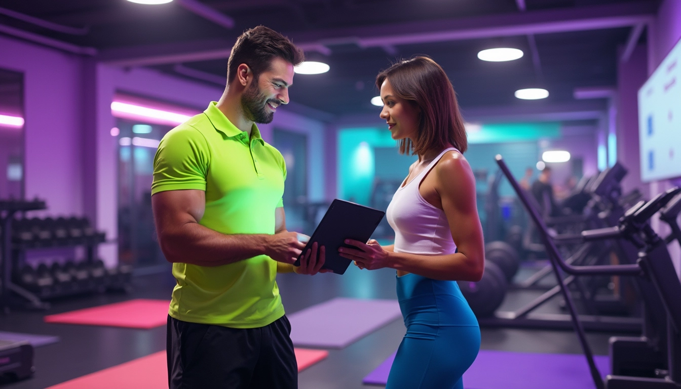 Solutions technologiques d'automatisation pour centres de fitness avec chatbots et voicebots