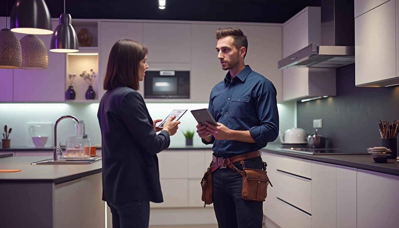 Un chatbot interactif assisté par intelligence artificielle pour le service client des PME