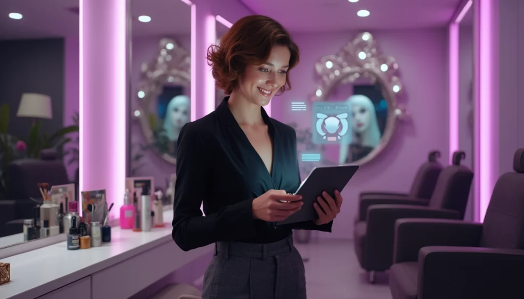 Chatbot innovant facilitant la prise de rendez-vous dans un institut de beauté