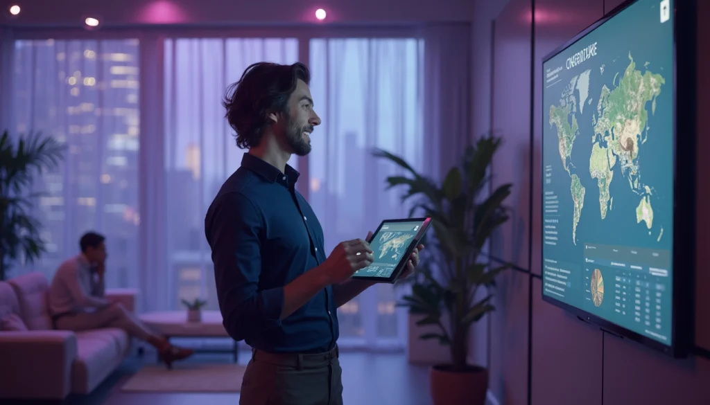 Agent immobilier utilisant des solutions d'intelligence artificielle pour améliorer le service client