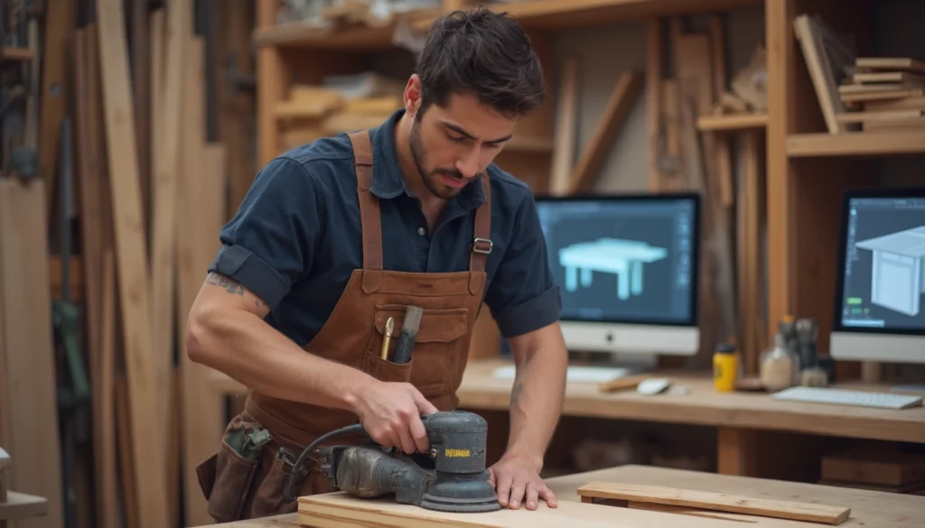 Démo de solutions d'automatisation pour les ébénistes avec chatbots et CRM