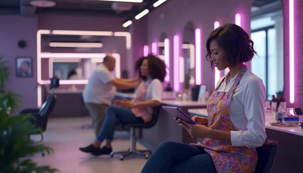 Voicebot intelligent interactif pour la gestion des ressources humaines dans un salon de coiffure