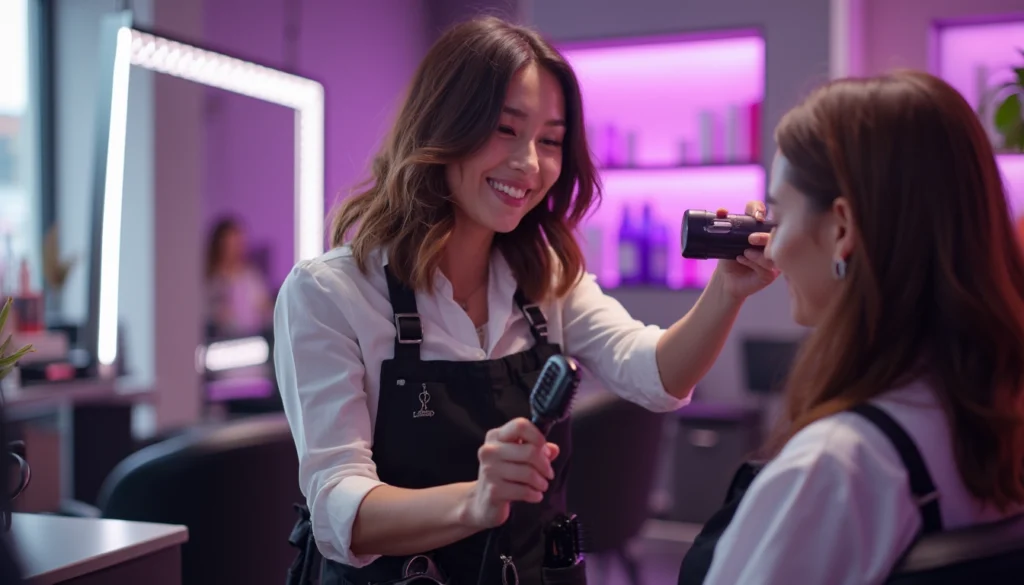 Illustration d'un processus d'automatisation pour les PME, intégrant chatbots et systèmes de réservation