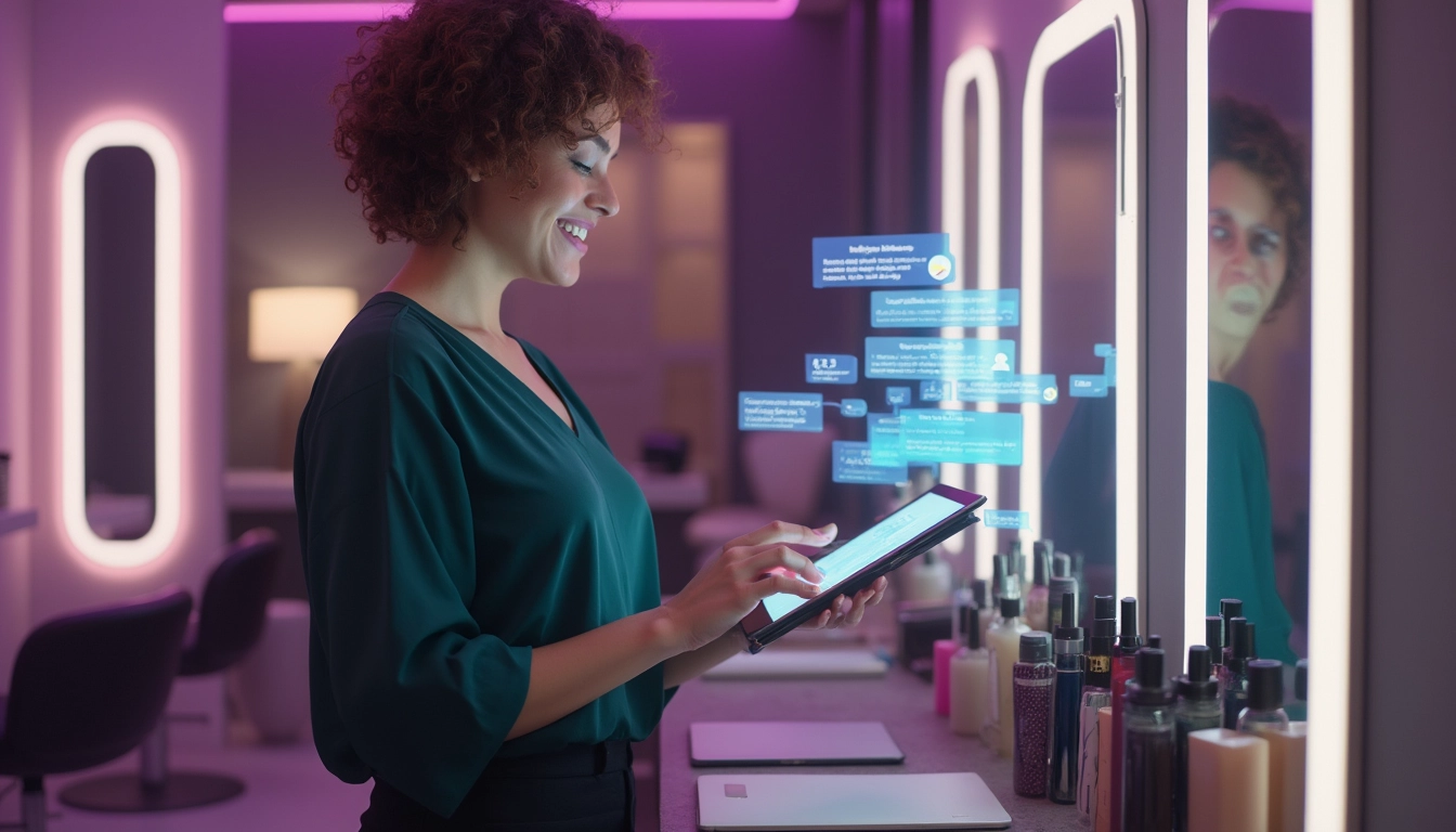 Exemple d'automatisation du service client dans un institut de beauté avec chatbot