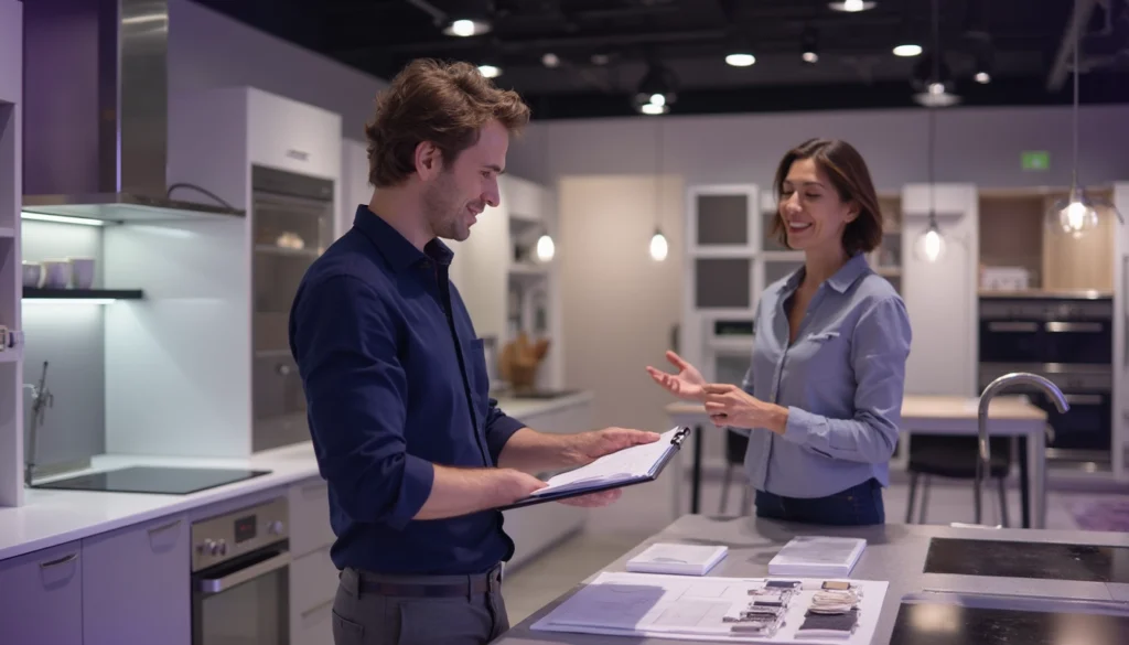 Chatbots améliorant le service client dans un salon de coiffure et un magasin de cuisine