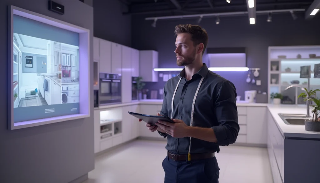 Chatbot interactif sur un site de cuisine, améliorant la gestion des leads