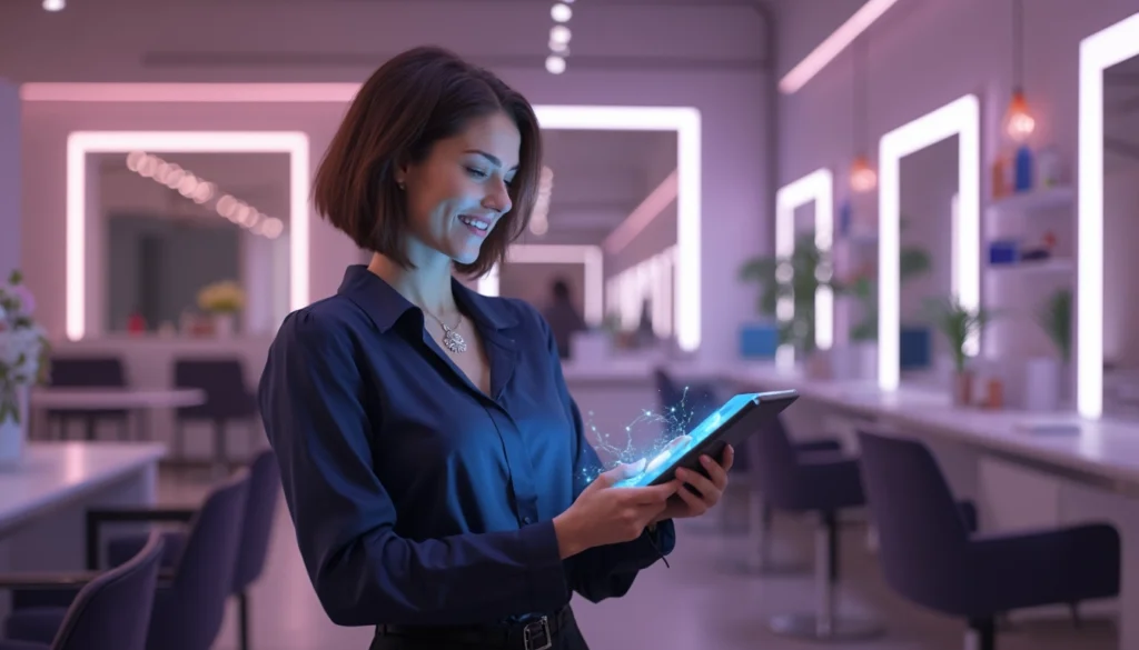 Intelligence artificielle appliquée aux instituts de beauté pour améliorer le service client