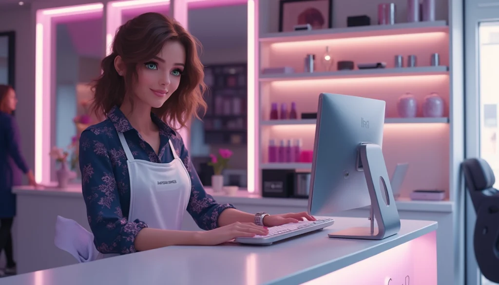 Assistant vocal voicebot pour la prise de rendez-vous dans un salon de coiffure