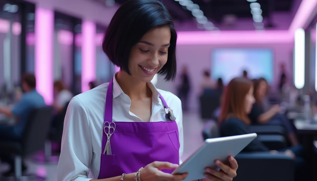 Chatbot interactif pour améliorer le service client dans les salons, instituts de beauté et agences immobilières