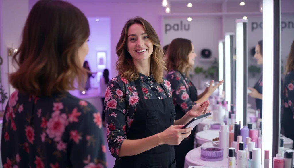 Chatbot personnalisé pour améliorer l'expérience client dans un institut de beauté