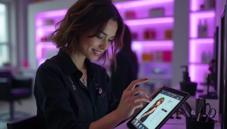 Chatbot interactif pour salon de coiffure aidant à la gestion des rendez-vous