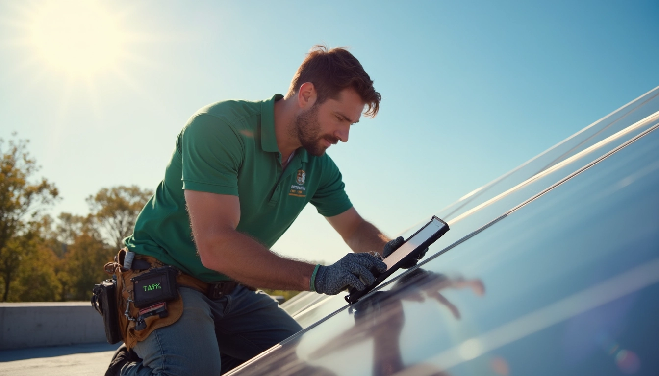 Chatbot interactif pour service client d'installateurs photovoltaïques, offrant des réponses instantanées.