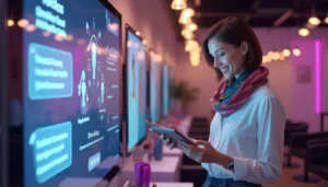 Un chatbot améliorant l'expérience client dans un salon de coiffure