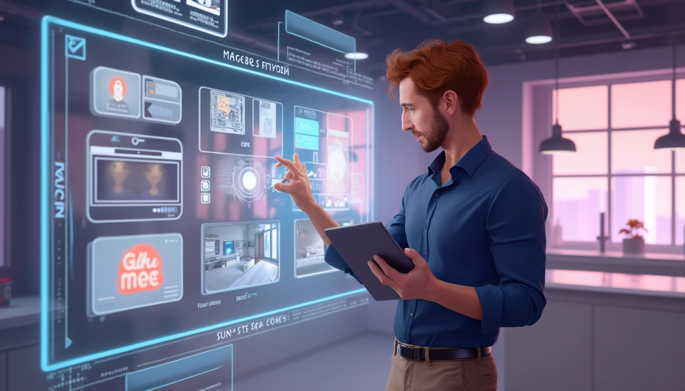 Agent virtuel de chat automatisé pour cuisinistes assistant les clients 24h/24