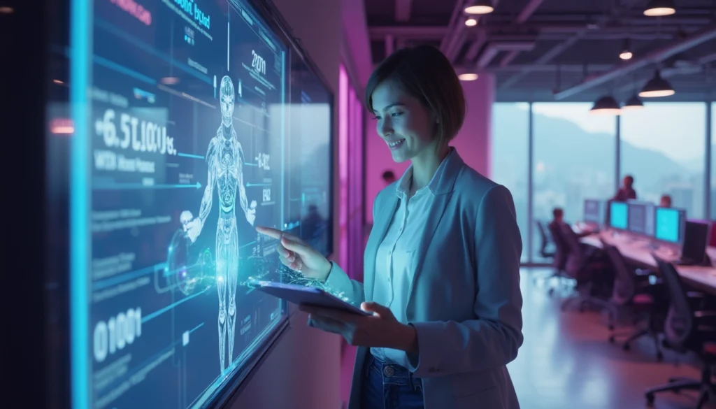 Un voicebot interagissant avec un candidat dans un contexte de recrutement immobilier